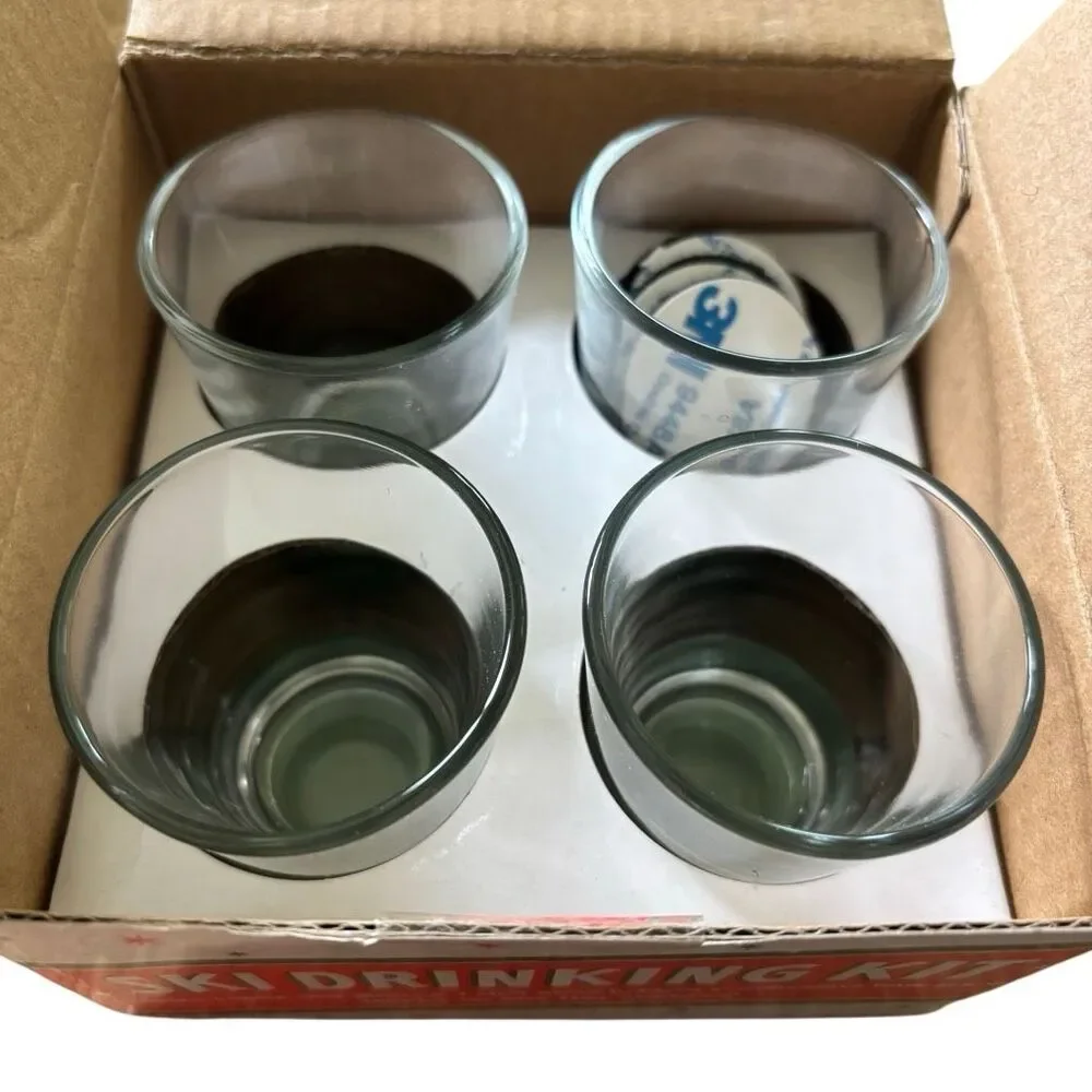 Make Your Own Ski Drinking Kit *New*